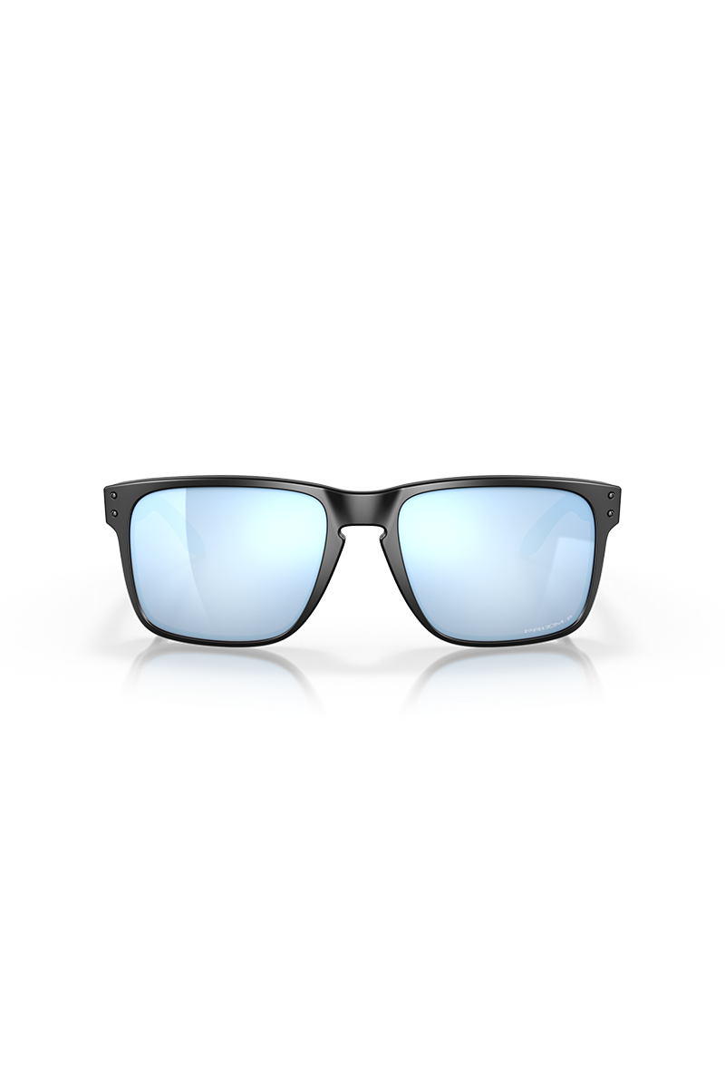 Oakley - Holbrook™ XL with Prizm Deep Water Polarized Lenses with Matte Black Frame OO9417-2559