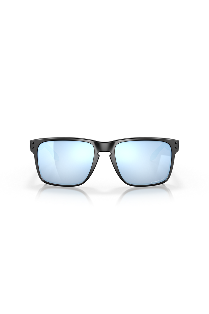 Oakley - Holbrook™ XL with Prizm Deep Water Polarized Lenses with Matte Black Frame OO9417-2559
