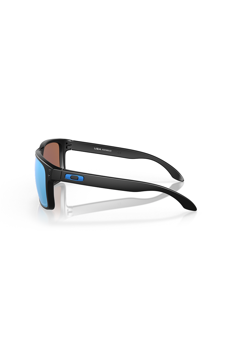Oakley - Holbrook™ XL with Prizm Deep Water Polarized Lenses with Matte Black Frame OO9417-2559