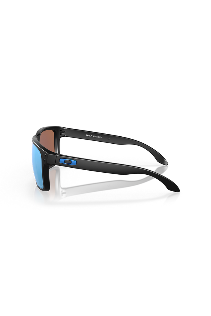 Oakley - Holbrook™ XL with Prizm Deep Water Polarized Lenses with Matte Black Frame OO9417-2559