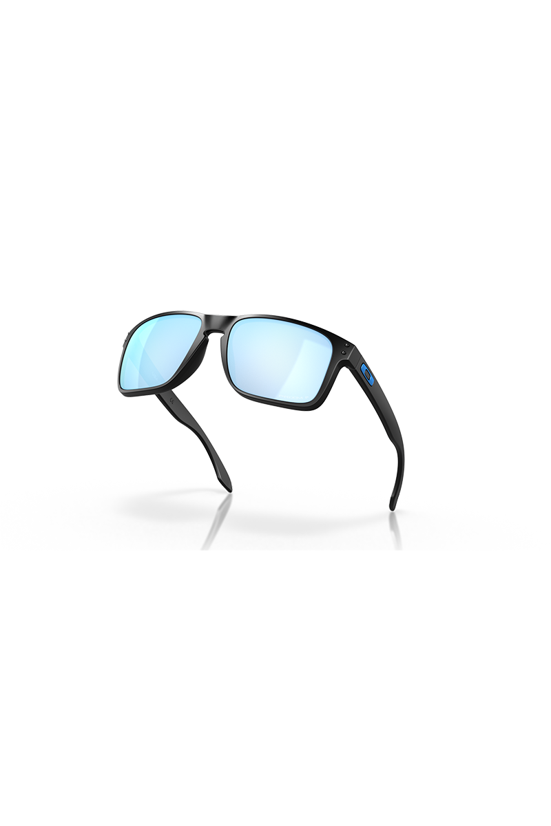 Oakley - Holbrook™ XL with Prizm Deep Water Polarized Lenses with Matte Black Frame OO9417-2559