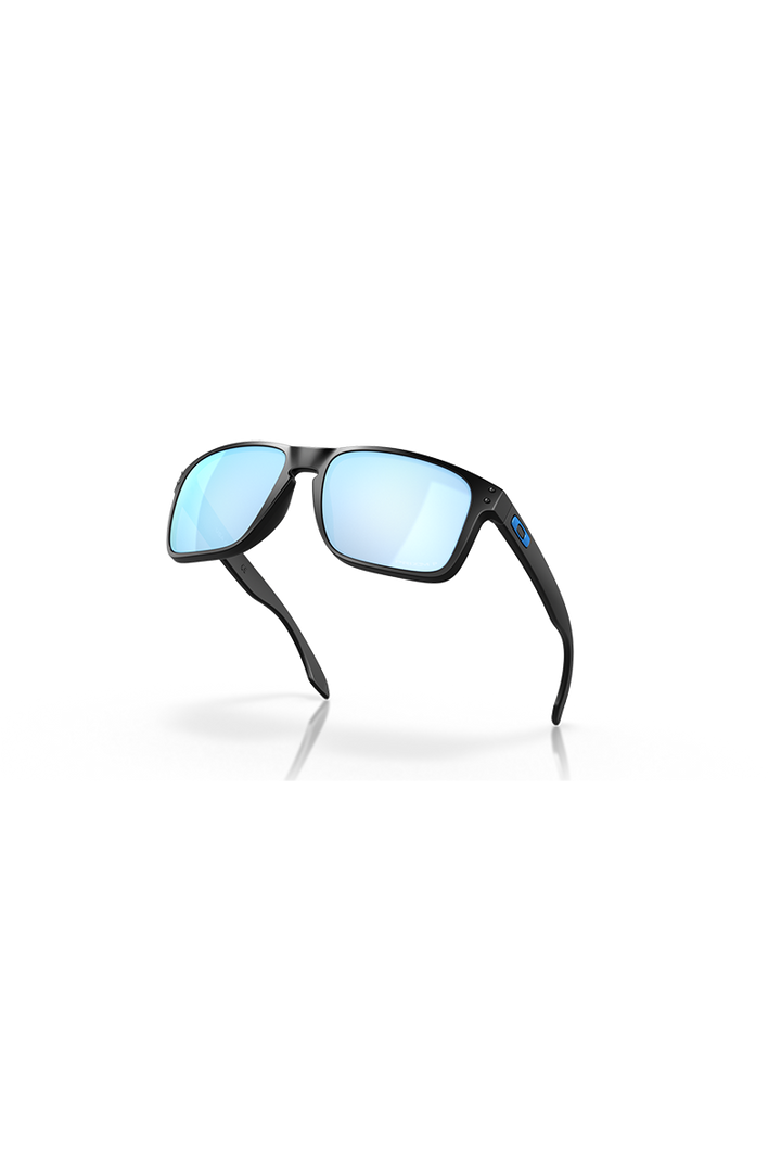 Oakley - Holbrook™ XL with Prizm Deep Water Polarized Lenses with Matte Black Frame OO9417-2559