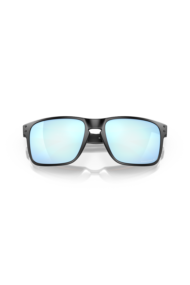 Oakley - Holbrook™ XL with Prizm Deep Water Polarized Lenses with Matte Black Frame OO9417-2559