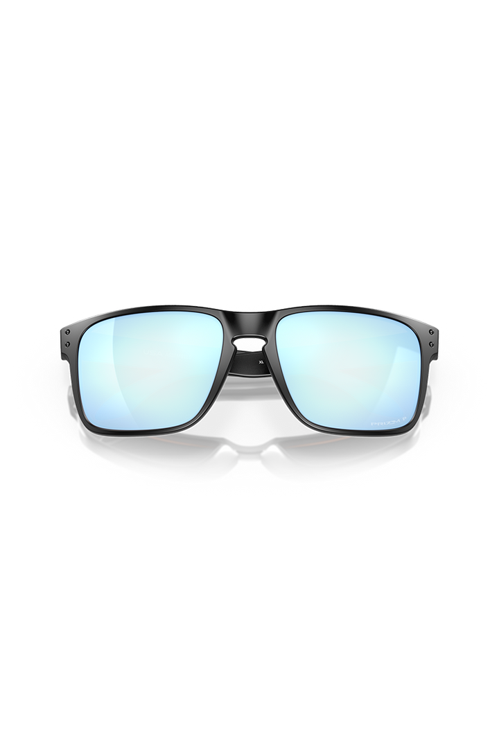 Oakley - Holbrook™ XL with Prizm Deep Water Polarized Lenses with Matte Black Frame OO9417-2559