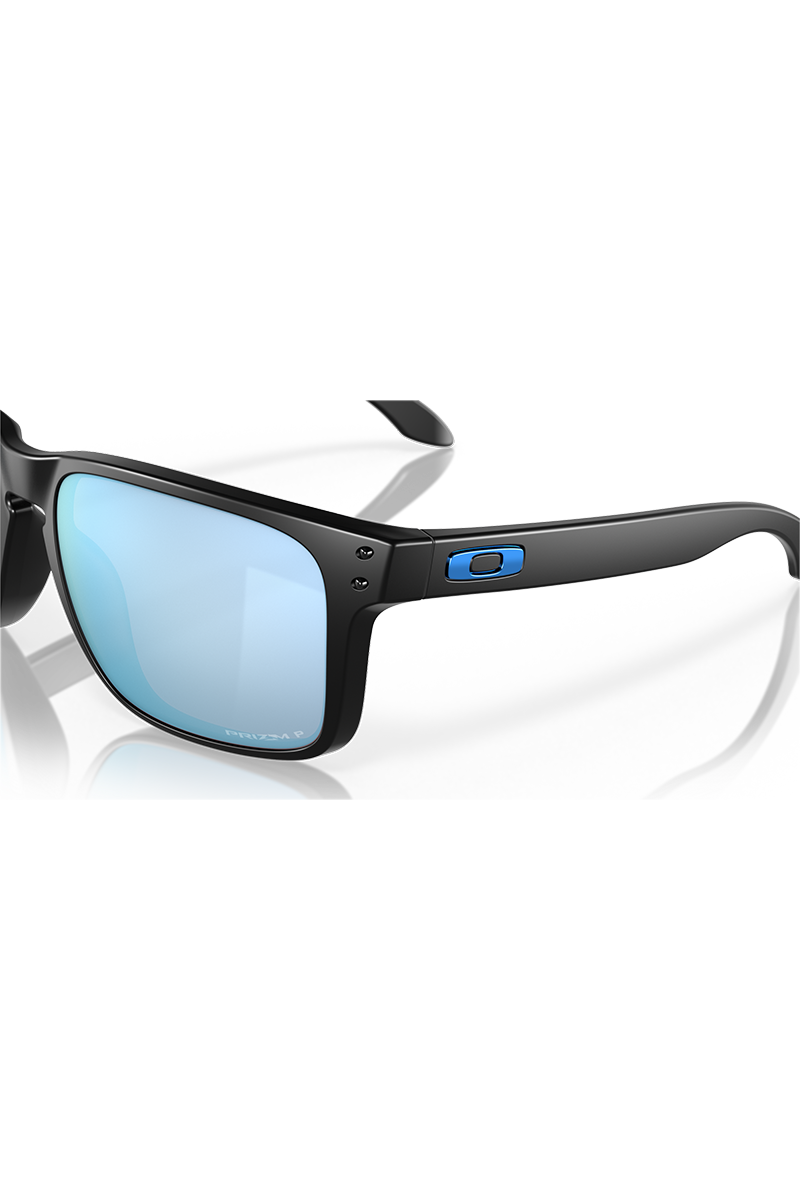 Oakley - Holbrook™ XL with Prizm Deep Water Polarized Lenses with Matte Black Frame OO9417-2559