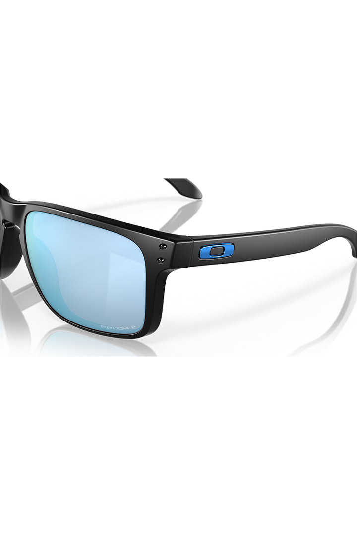 Oakley - Holbrook™ XL with Prizm Deep Water Polarized Lenses with Matte Black Frame OO9417-2559