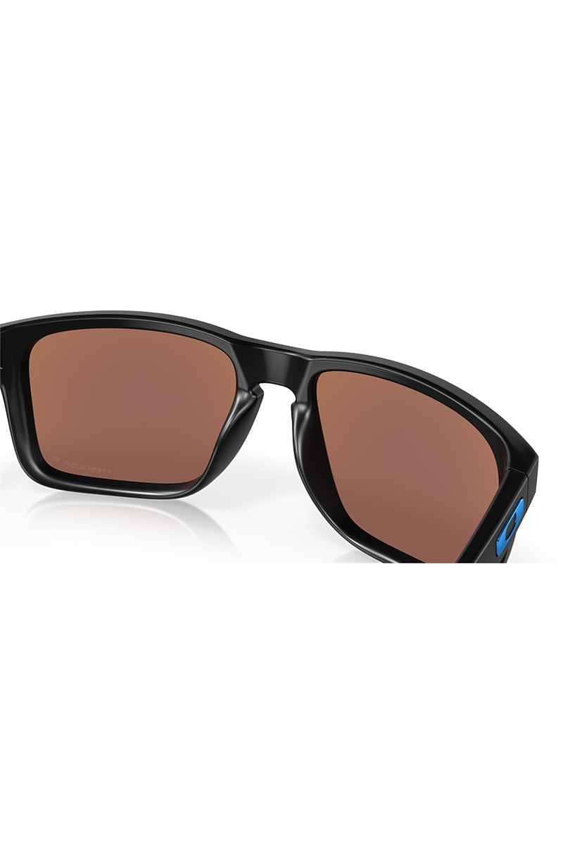 Oakley - Holbrook™ XL with Prizm Deep Water Polarized Lenses with Matte Black Frame OO9417-2559
