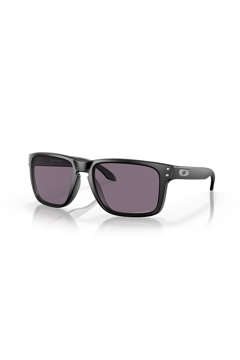Oakley - Holbrook™ XL with Prizm Grey Lenses and Matte Black Frame OO9417-2259