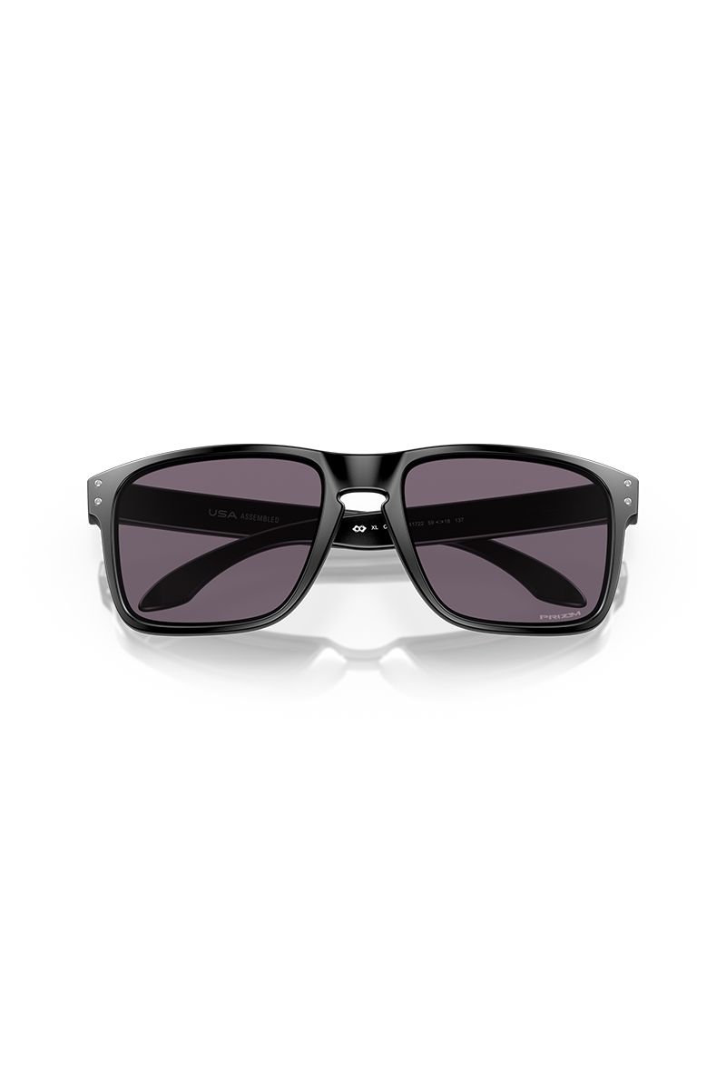 Oakley - Holbrook™ XL with Prizm Grey Lenses and Matte Black Frame OO9417-2259