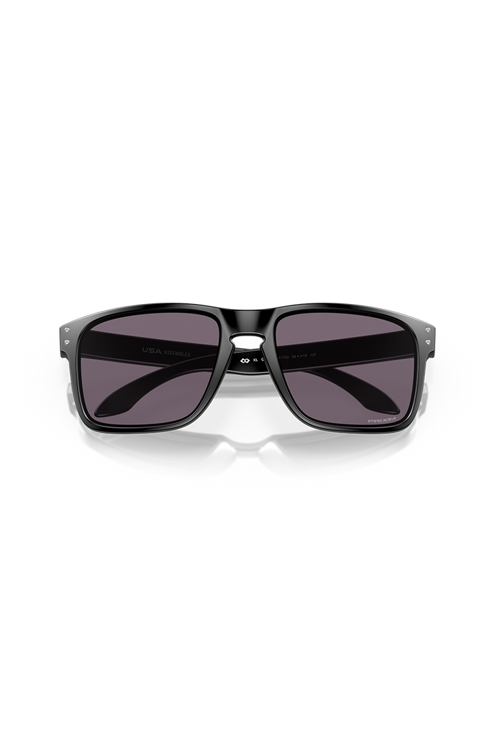 Oakley - Holbrook™ XL with Prizm Grey Lenses and Matte Black Frame OO9417-2259