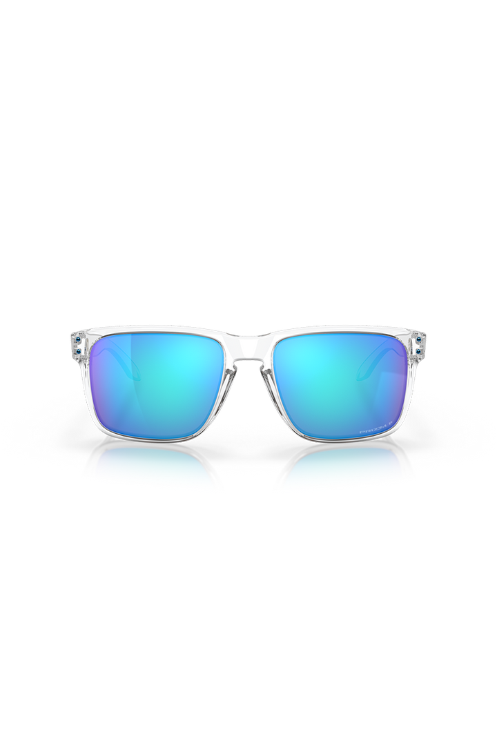 Oakley - Holbrook™ XL with Prizm Sapphire Polarized Lenses and Polished Clear Frame OO9417-0759