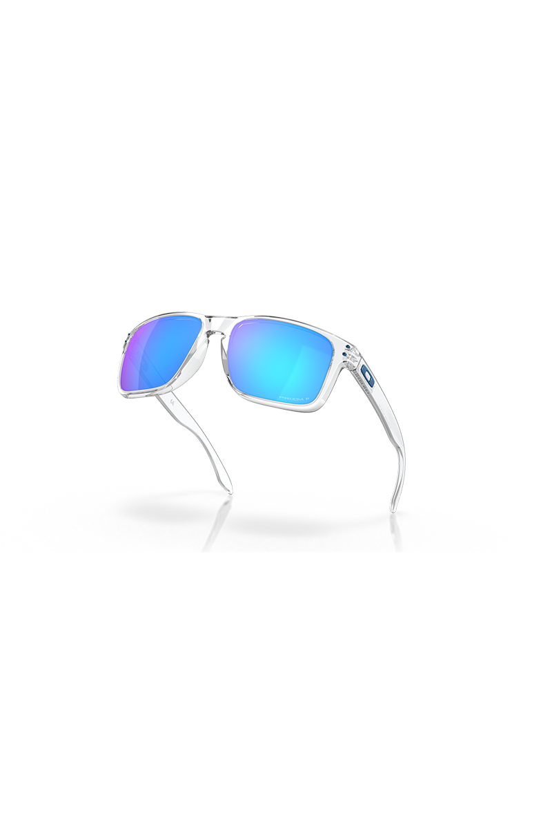 Oakley - Holbrook™ XL with Prizm Sapphire Polarized Lenses and Polished Clear Frame OO9417-0759