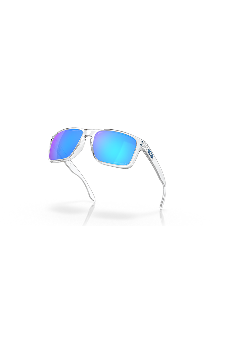 Oakley - Holbrook™ XL with Prizm Sapphire Polarized Lenses and Polished Clear Frame OO9417-0759