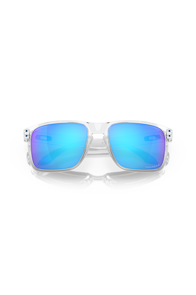 Oakley - Holbrook™ XL with Prizm Sapphire Polarized Lenses and Polished Clear Frame OO9417-0759