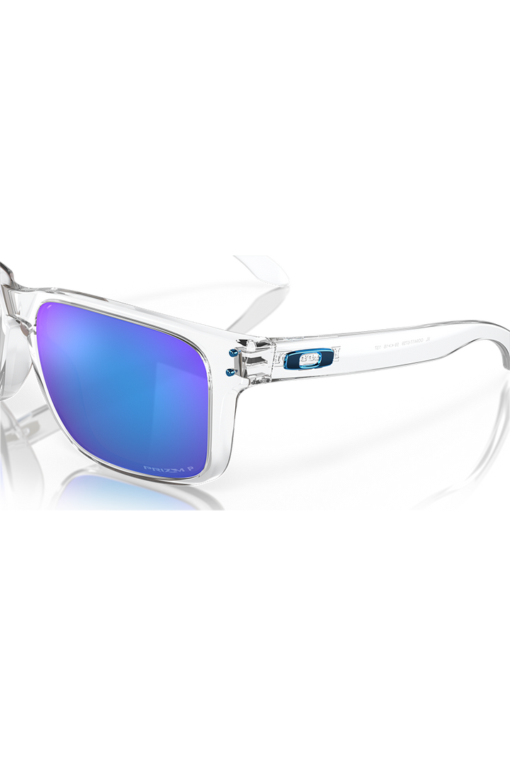 Oakley - Holbrook™ XL with Prizm Sapphire Polarized Lenses and Polished Clear Frame OO9417-0759