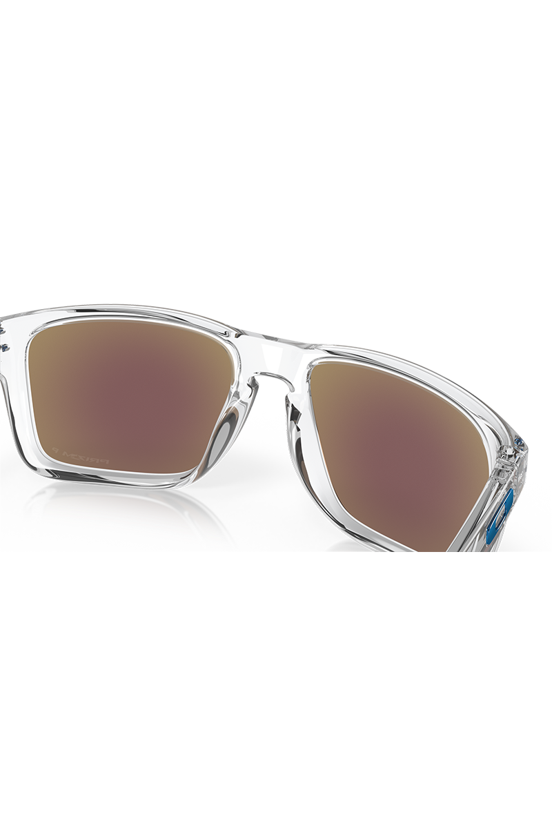 Oakley - Holbrook™ XL with Prizm Sapphire Polarized Lenses and Polished Clear Frame OO9417-0759