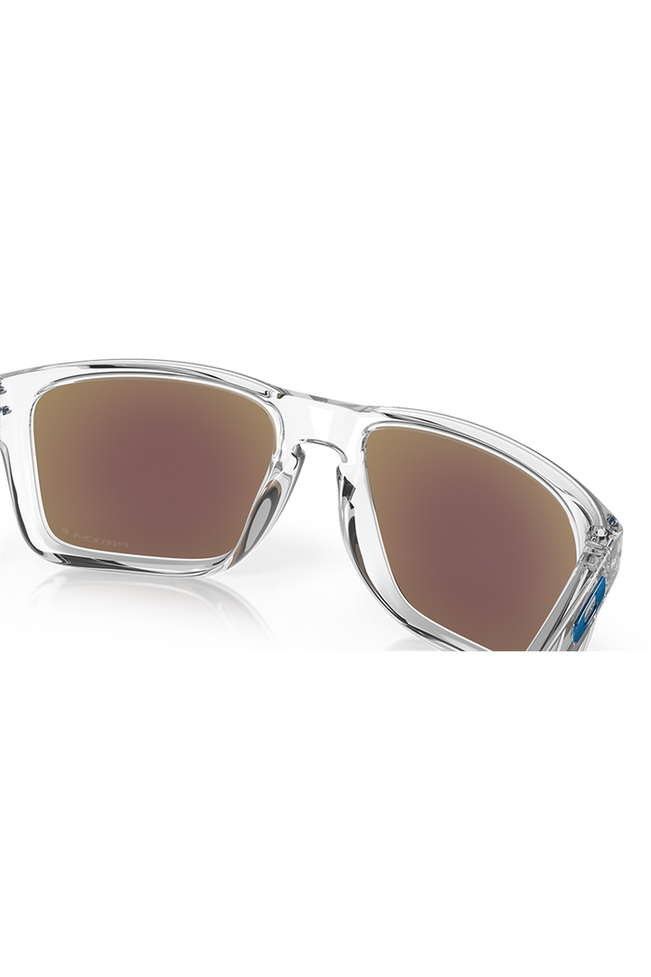 Oakley - Holbrook™ XL with Prizm Sapphire Polarized Lenses and Polished Clear Frame OO9417-0759