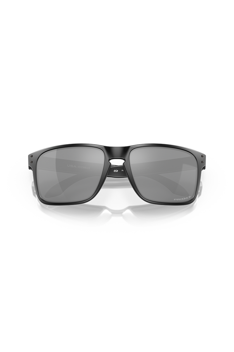 Oakley - Holbrook™ XL with Prizm Black Polarized Lenses and Matte Black Frame OO9417-0559