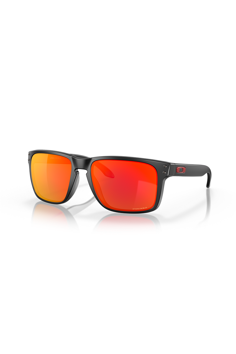 Oakley - Holbrook™ XL with Prizm Ruby Lenses and Matte Black Frame 009417-0459