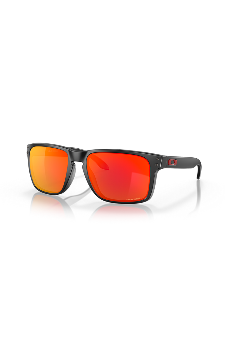 Oakley - Holbrook™ XL with Prizm Ruby Lenses and Matte Black Frame 009417-0459