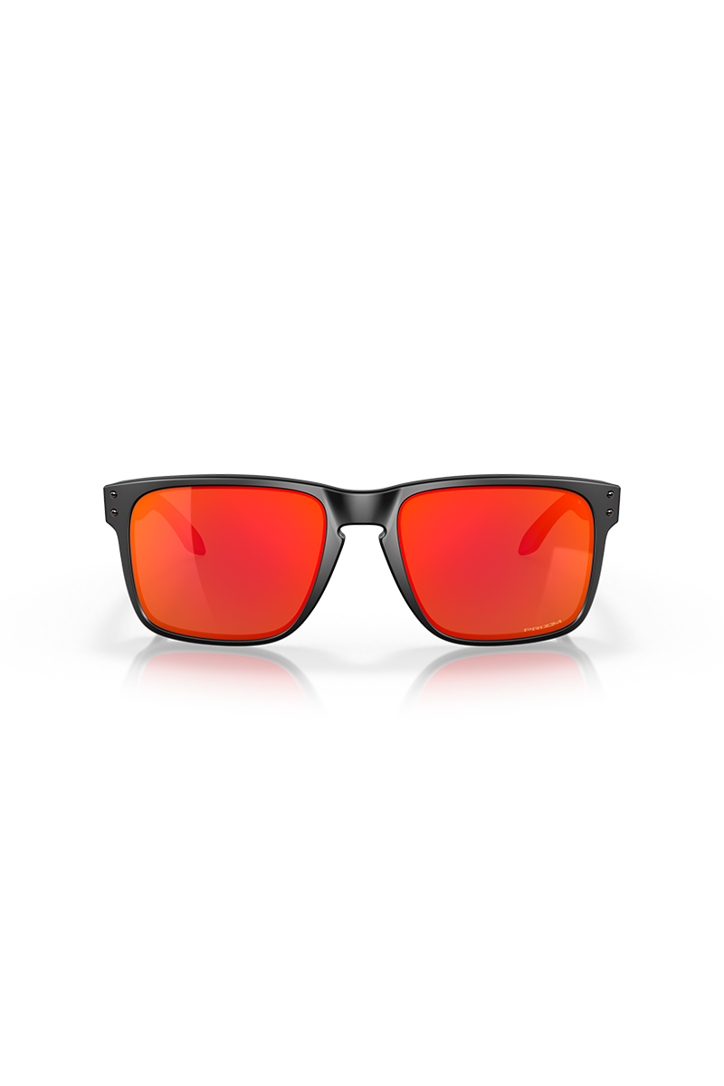 Oakley - Holbrook™ XL with Prizm Ruby Lenses and Matte Black Frame 009417-0459