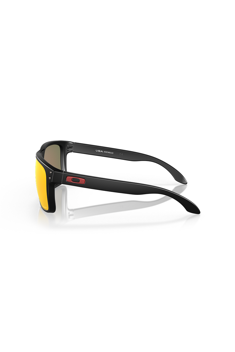 Oakley - Holbrook™ XL with Prizm Ruby Lenses and Matte Black Frame 009417-0459