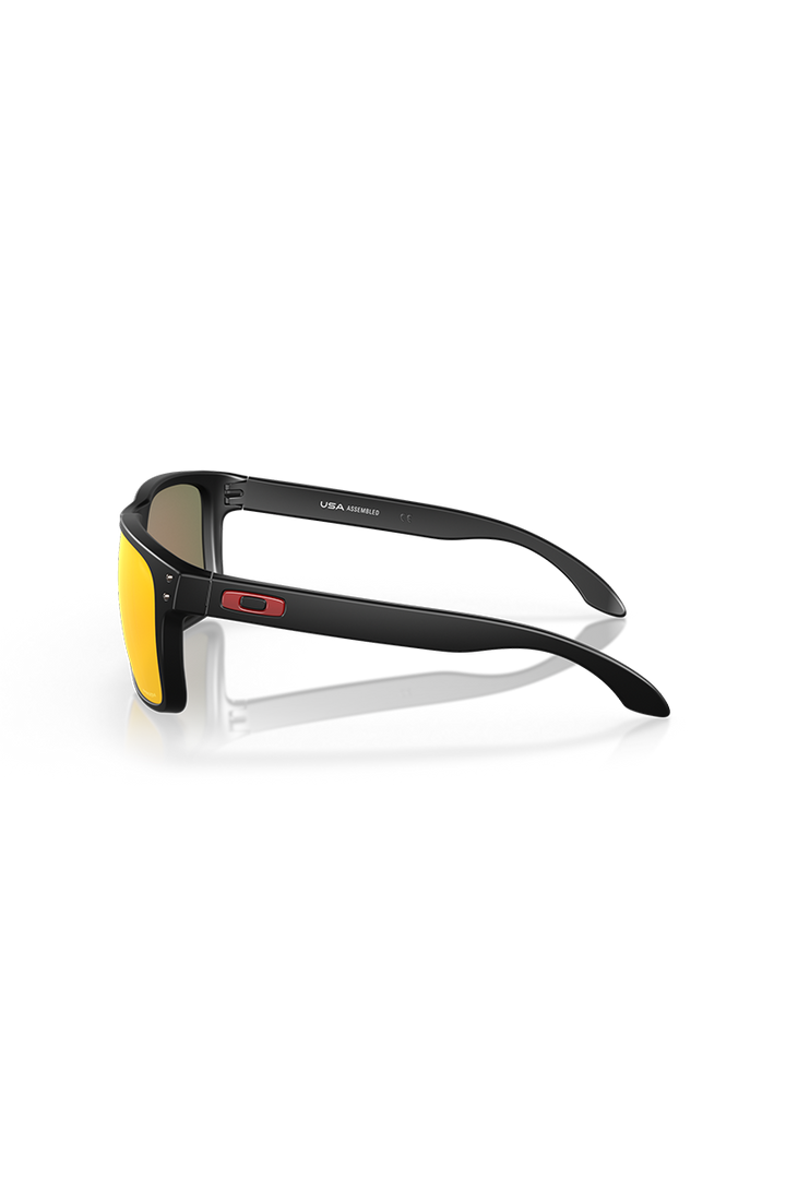 Oakley - Holbrook™ XL with Prizm Ruby Lenses and Matte Black Frame 009417-0459