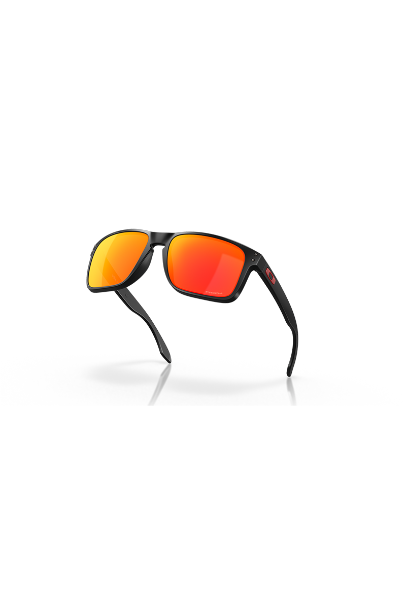 Oakley - Holbrook™ XL with Prizm Ruby Lenses and Matte Black Frame 009417-0459