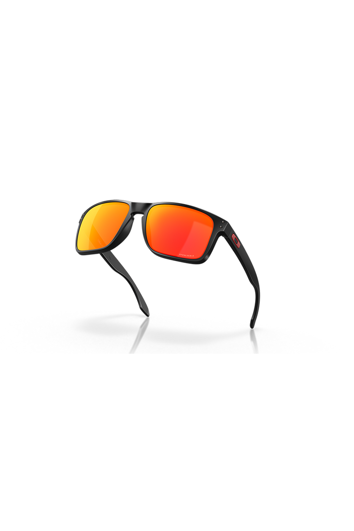 Oakley - Holbrook™ XL with Prizm Ruby Lenses and Matte Black Frame 009417-0459