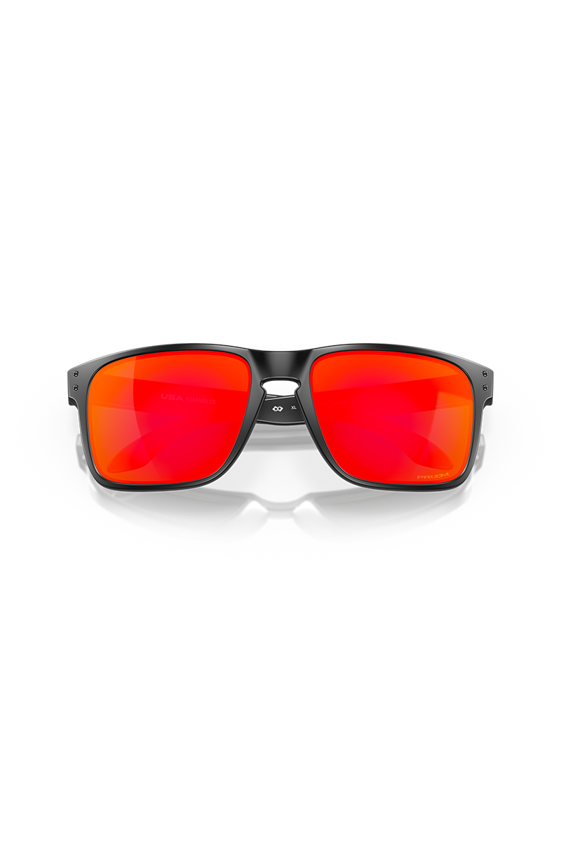 Oakley - Holbrook™ XL with Prizm Ruby Lenses and Matte Black Frame 009417-0459