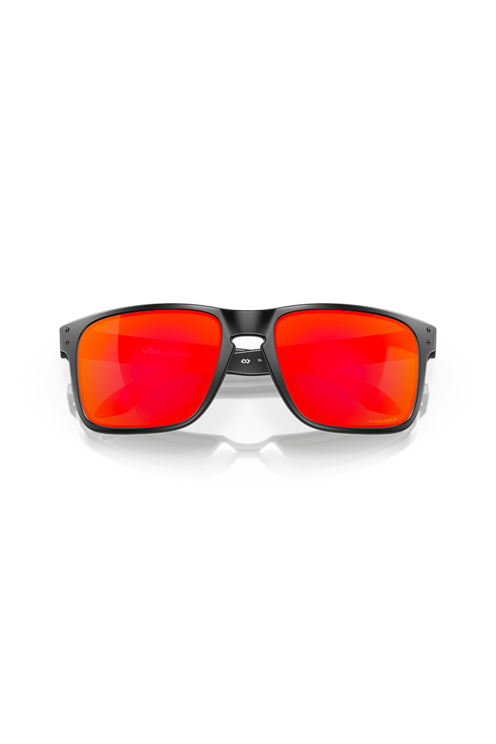 Oakley - Holbrook™ XL with Prizm Ruby Lenses and Matte Black Frame 009417-0459