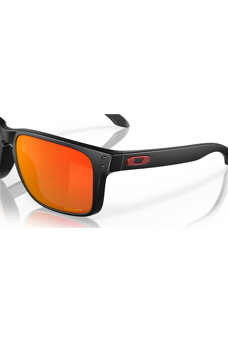 Oakley - Holbrook™ XL with Prizm Ruby Lenses and Matte Black Frame 009417-0459