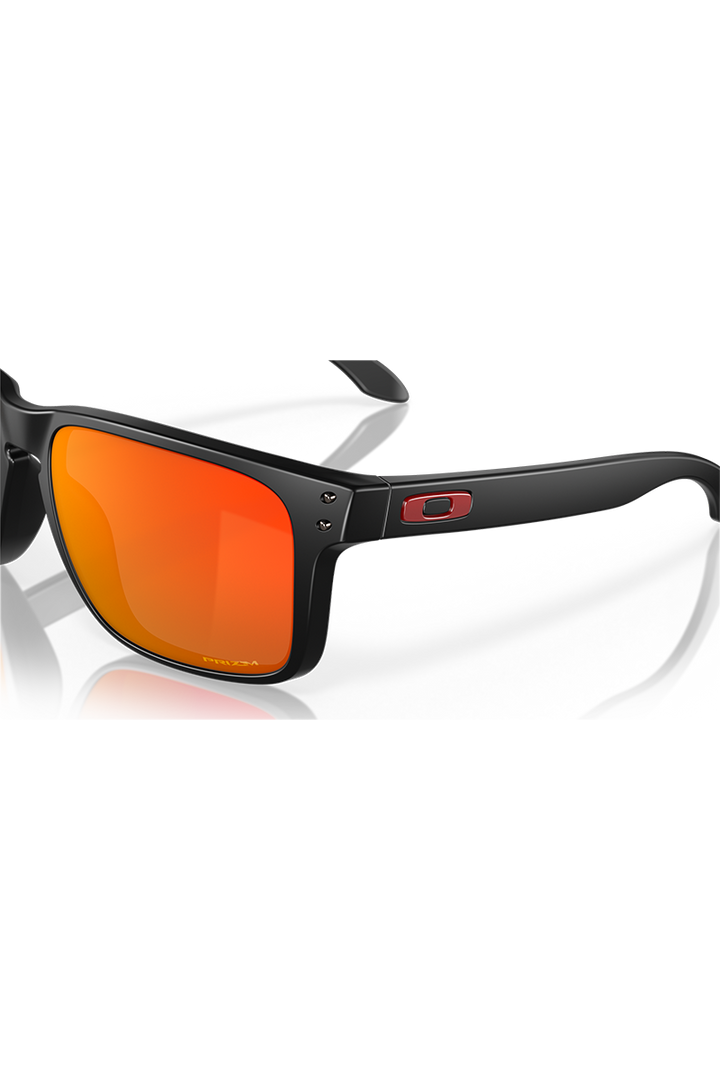 Oakley - Holbrook™ XL with Prizm Ruby Lenses and Matte Black Frame 009417-0459