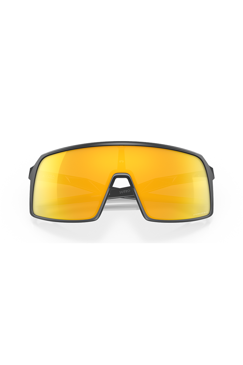 Oakley - Sutro with Prizm 24k Lenses and Matte Carbon Frame OO9406-0537