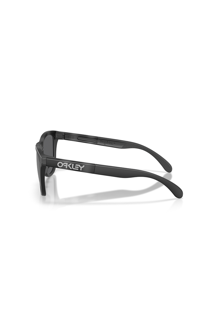 Frogskins™ Range XL with Prizm Black Polarized Lenses and Matte Tortoise Grey Smoke/Matte Black Frame - OO9503-0858