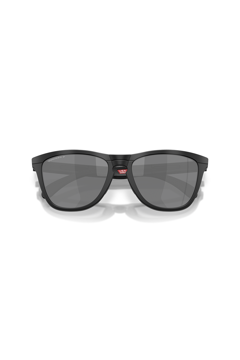 Frogskins™ Range XL with Prizm Black Polarized Lenses and Matte Tortoise Grey Smoke/Matte Black Frame - OO9503-0858