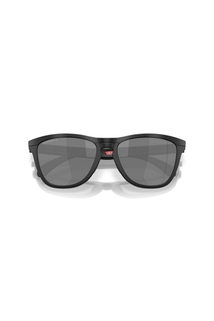 Frogskins™ Range XL with Prizm Black Polarized Lenses and Matte Tortoise Grey Smoke/Matte Black Frame - OO9503-0858