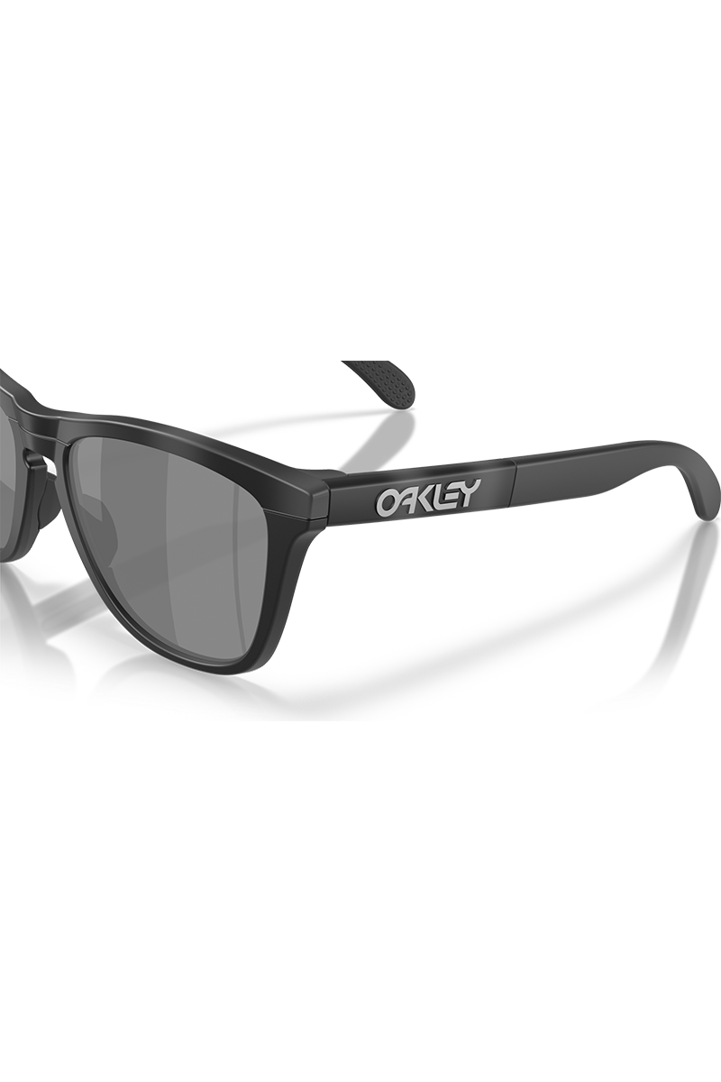 Frogskins™ Range XL with Prizm Black Polarized Lenses and Matte Tortoise Grey Smoke/Matte Black Frame - OO9503-0858