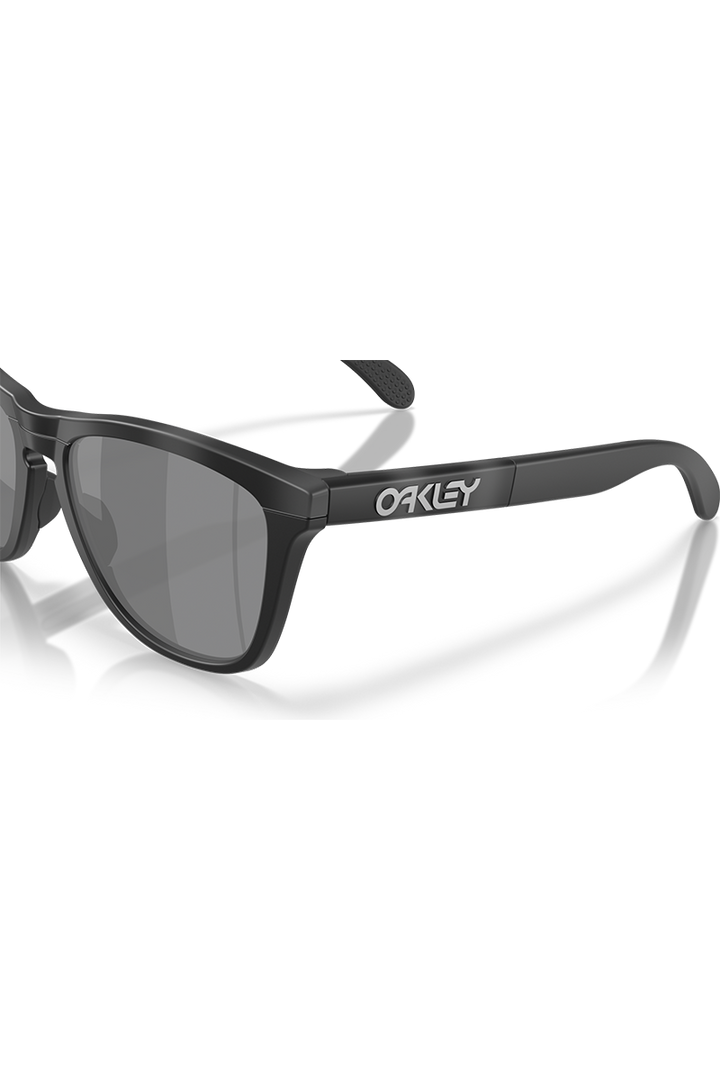 Frogskins™ Range XL with Prizm Black Polarized Lenses and Matte Tortoise Grey Smoke/Matte Black Frame - OO9503-0858