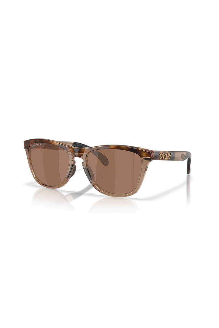 Oakley - Frogskins™ Range XL with Prizm Tungsten Polarized Lenses and Brown Tortoise / Brown Smoke Frames - OO9503-0258