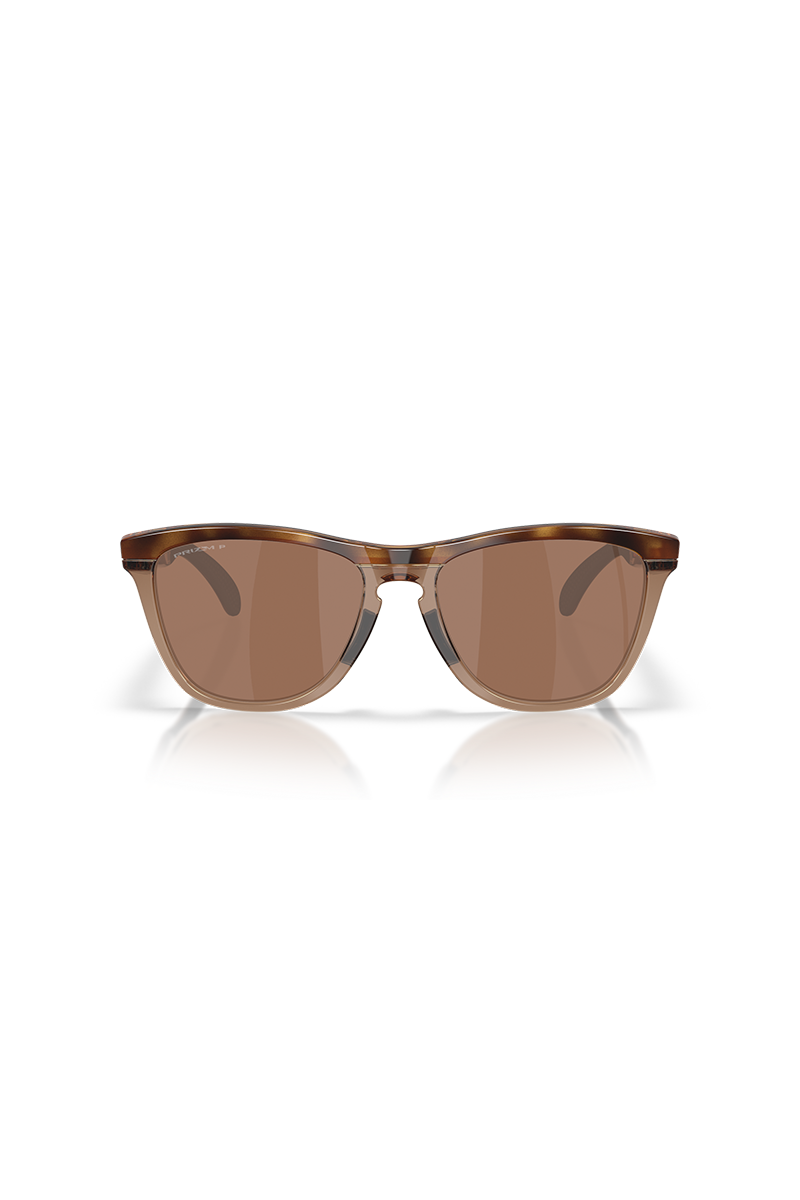 Oakley - Frogskins™ Range XL with Prizm Tungsten Polarized Lenses and Brown Tortoise / Brown Smoke Frames - OO9503-0258