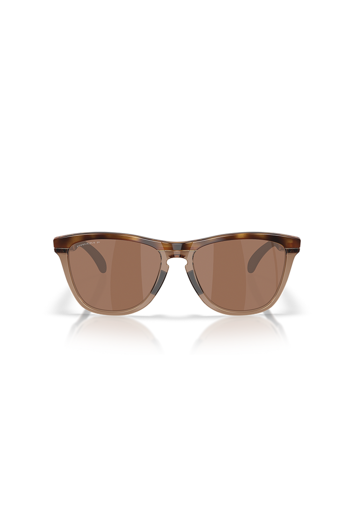 Oakley - Frogskins™ Range XL with Prizm Tungsten Polarized Lenses and Brown Tortoise / Brown Smoke Frames - OO9503-0258