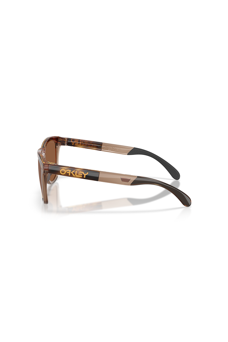 Oakley - Frogskins™ Range XL with Prizm Tungsten Polarized Lenses and Brown Tortoise / Brown Smoke Frames - OO9503-0258
