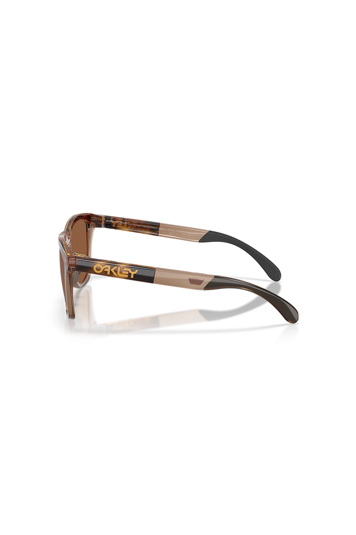Oakley - Frogskins™ Range XL with Prizm Tungsten Polarized Lenses and Brown Tortoise / Brown Smoke Frames - OO9503-0258