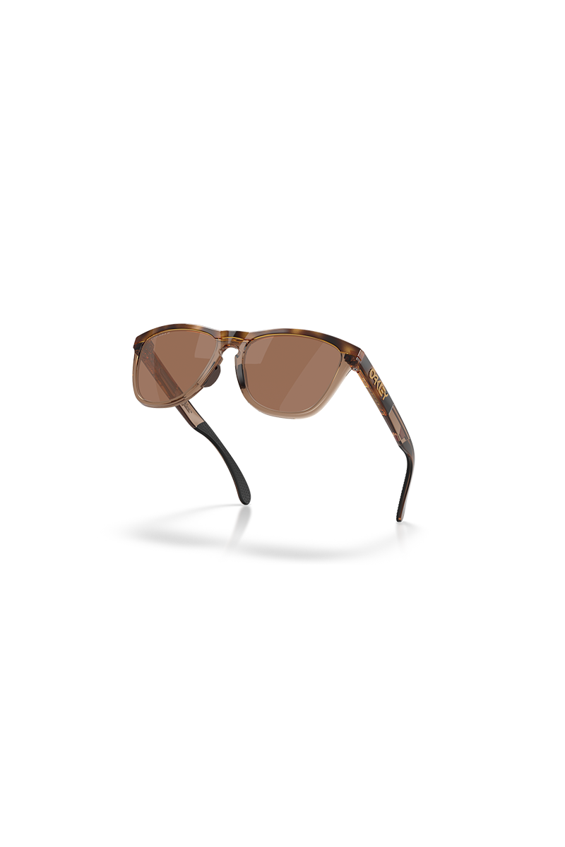 Oakley - Frogskins™ Range XL with Prizm Tungsten Polarized Lenses and Brown Tortoise / Brown Smoke Frames - OO9503-0258