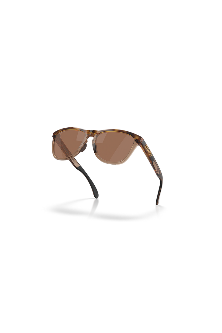 Oakley - Frogskins™ Range XL with Prizm Tungsten Polarized Lenses and Brown Tortoise / Brown Smoke Frames - OO9503-0258