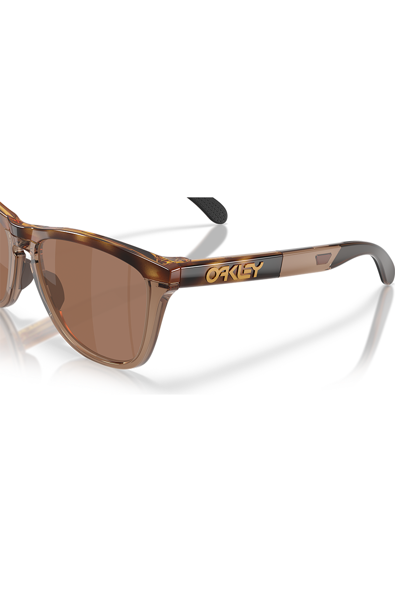 Oakley - Frogskins™ Range XL with Prizm Tungsten Polarized Lenses and Brown Tortoise / Brown Smoke Frames - OO9503-0258