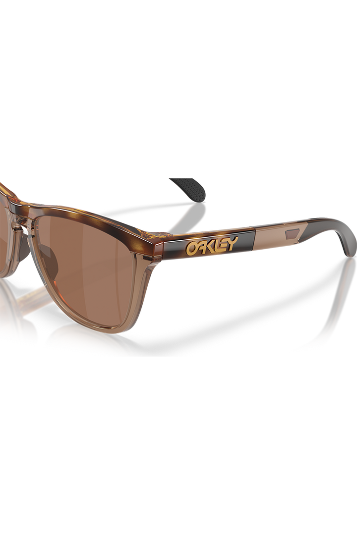 Oakley - Frogskins™ Range XL with Prizm Tungsten Polarized Lenses and Brown Tortoise / Brown Smoke Frames - OO9503-0258