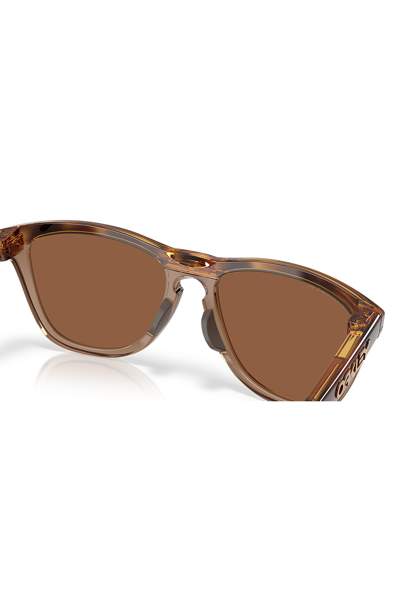 Oakley - Frogskins™ Range XL with Prizm Tungsten Polarized Lenses and Brown Tortoise / Brown Smoke Frames - OO9503-0258