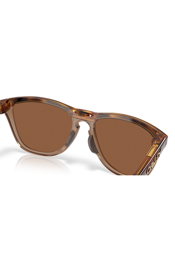 Oakley - Frogskins™ Range XL with Prizm Tungsten Polarized Lenses and Brown Tortoise / Brown Smoke Frames - OO9503-0258